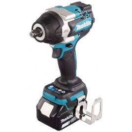 Makita DTW700RTJ Klucz udarowy 1/2 "Li-ion LXT (2x18V/5,0Ah) Makpac 2