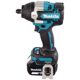 Makita DTW700RTJ Klucz udarowy 1/2 "Li-ion LXT (2x18V/5,0Ah) Makpac 2