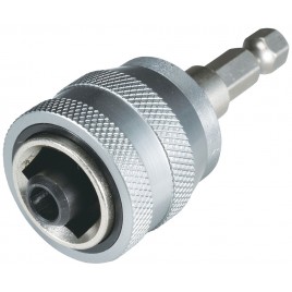 Makita E-04070 Adapter Ezychange 1/4" + wiertło prowadzące HSS-G 80 mm