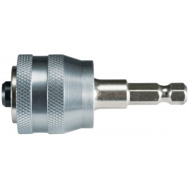 Makita E-04070 Adapter Ezychange 1/4" + wiertło prowadzące HSS-G 80 mm