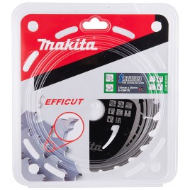 Makita E-08676 Tarcza tnąca, Efficut T.C.T, 185 x 30 mm, 24Z, do drewna