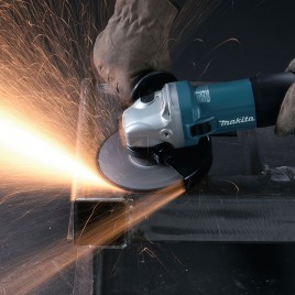 Makita GA6040C01 Szlifierka kątowa SJS (1400W/150mm)