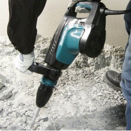 Makita HM1213C Młot hydrauliczny SDS-Max z AVT (1510W/18,6J) w walizce