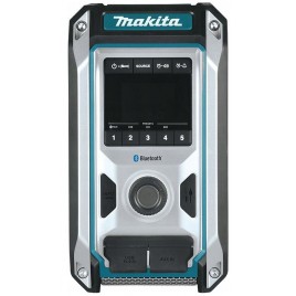 Makita DMR114 Aku radio budowlane 18V, Bluetooth, bez akumulatora