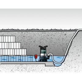 Metabo PS 15000 S Pompa zanurzeniowa do wody brudnej (850 W/15000 l/h) 0251500000