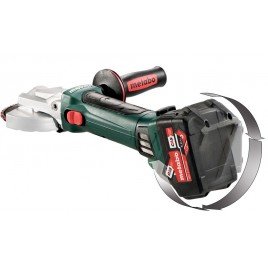 Metabo WF 18 LTX 125 Quick Akumulatorowe szlifierki kątowe z płaską głowicą 18V 601306840