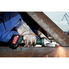 Metabo WF 18 LTX 125 Quick Akumulatorowe szlifierki kątowe z płaską głowicą 18V 601306840