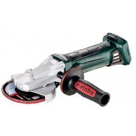 Metabo WF 18 LTX 125 Quick Akumulatorowe szlifierki kątowe z płaską głowicą 18V 601306840