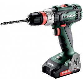 Metabo BS 18 L Quick Wiertarko-wkrętarka akumulatorowa (2x2,0Ah/18V) MetaBOX, 602320500