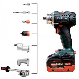 Metabo BS 18 LTX BL Q I Wiertarko-wkrętarka (18V/130Nm/bez aku) +MetaBOX 602359840