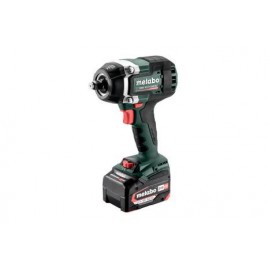 Metabo SSW 18 LTX 800 BL Akumulatorowy klucz udarowy 1/2" (18 V/2x5,2Ah) metaBOX 6024036