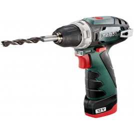 Metabo PowerMaxx BS Basic Wkrętarka akumulatorowa (12V/2x2,0Ah) 600080500