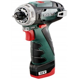 Metabo PowerMaxx BS Basic Wkrętarka akumulatorowa (12V/2x2,0Ah) 600080500