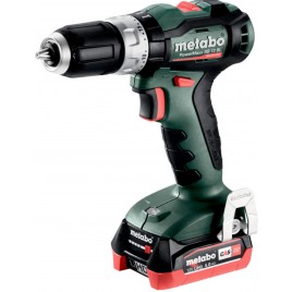 Metabo PowerMaxx SB 12 BL Akumulatorowa wiertarka udarowa (12V/2x4,0 Ah) MetaBox 60104680