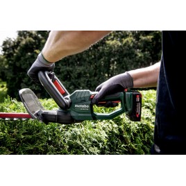 Metabo HS 18 LTX 55 Aku. Nożyce do žywopłotu, (18V/2x2,0Ah) 601718500