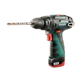 Metabo PowerMaxx SB Basic Akumulatorowa zakrętarka udarowa (2x2,0Ah/12V) 600385500