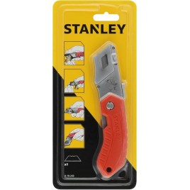 Stanley 0-10-243 Nóż składany z automatycznie chowanym ostrzem 160mm