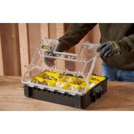 Stanley 1-97-521 FatMax Profesjonalny organizer z plastikowymi zatrzaskami