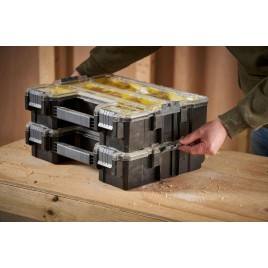 Stanley 1-97-521 FatMax Profesjonalny organizer z plastikowymi zatrzaskami