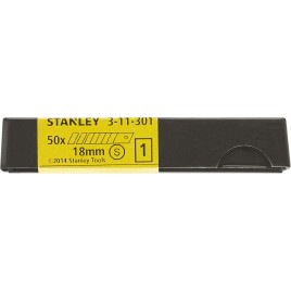 Stanley 3-11-301 Ostrze łamane 18mm, 50 szt