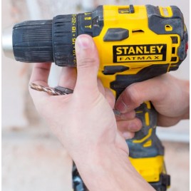 Stanley FMC627D2 FatMax Wiertarko-wkrętarka (57Nm/18V/2 x2,0Ah), walizka