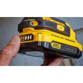 Stanley SFMCD711D22 FatMax V20 Wiertarko-wkrętarka udarowa (50Nm/18V/2x2,0Ah), walizka