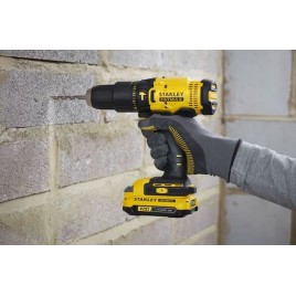 Stanley SFMCD711D22 FatMax V20 Wiertarko-wkrętarka udarowa (50Nm/18V/2x2,0Ah), walizka