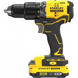 Stanley SFMCD715D2K V20 Wiertarko-wkrętarka udarowa (60Nm/18V/2x2,0Ah), walizka