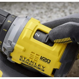 Stanley SFMCD715D2K V20 Wiertarko-wkrętarka udarowa (60Nm/18V/2x2,0Ah), walizka