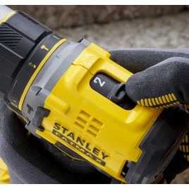 Stanley SFMCD715M2K V20 Wiertarko-wkrętarka udarowa (60Nm/18V/2x4,0Ah), walizka