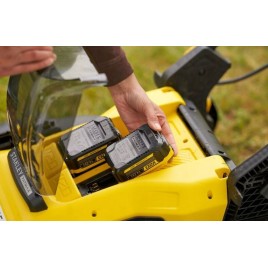 Stanley SFMCMW2651M FatMax V20 Bezszczotkowa kosiarka do trawy 49,5cm (18V/2x4,0Ah)