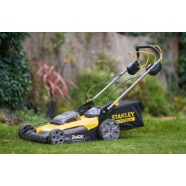 Stanley SFMCMWS251M FatMax 2x V20 Kosiarka do trawy 49,5cm (18V/2x4,0Ah)