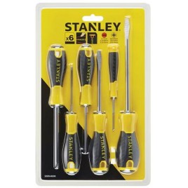 Stanley STHT0-60208 Essential Zestaw wkrętaków 6szt