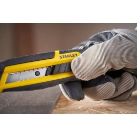 Stanley STHT10501-0 FatMax Nóż ze systemem łamania ostrza z blokadą suwakową 18mm