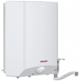 Stiebel Eltron ESH 10 O-N Trend Mały ogrzewacz pojemnościowy z armaturą, 2kW 201395