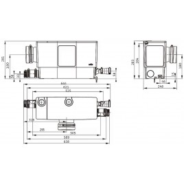 WILO Stacja przeładunkowa DrainLift MINI5-XS/WC-EF 6095130