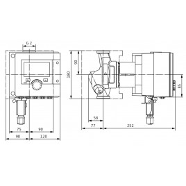 WILO Stratos MAXO 30/0,5-12 PN10 2164576